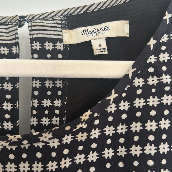 Madewell dress with peekaboo back - Picture 2 of 3